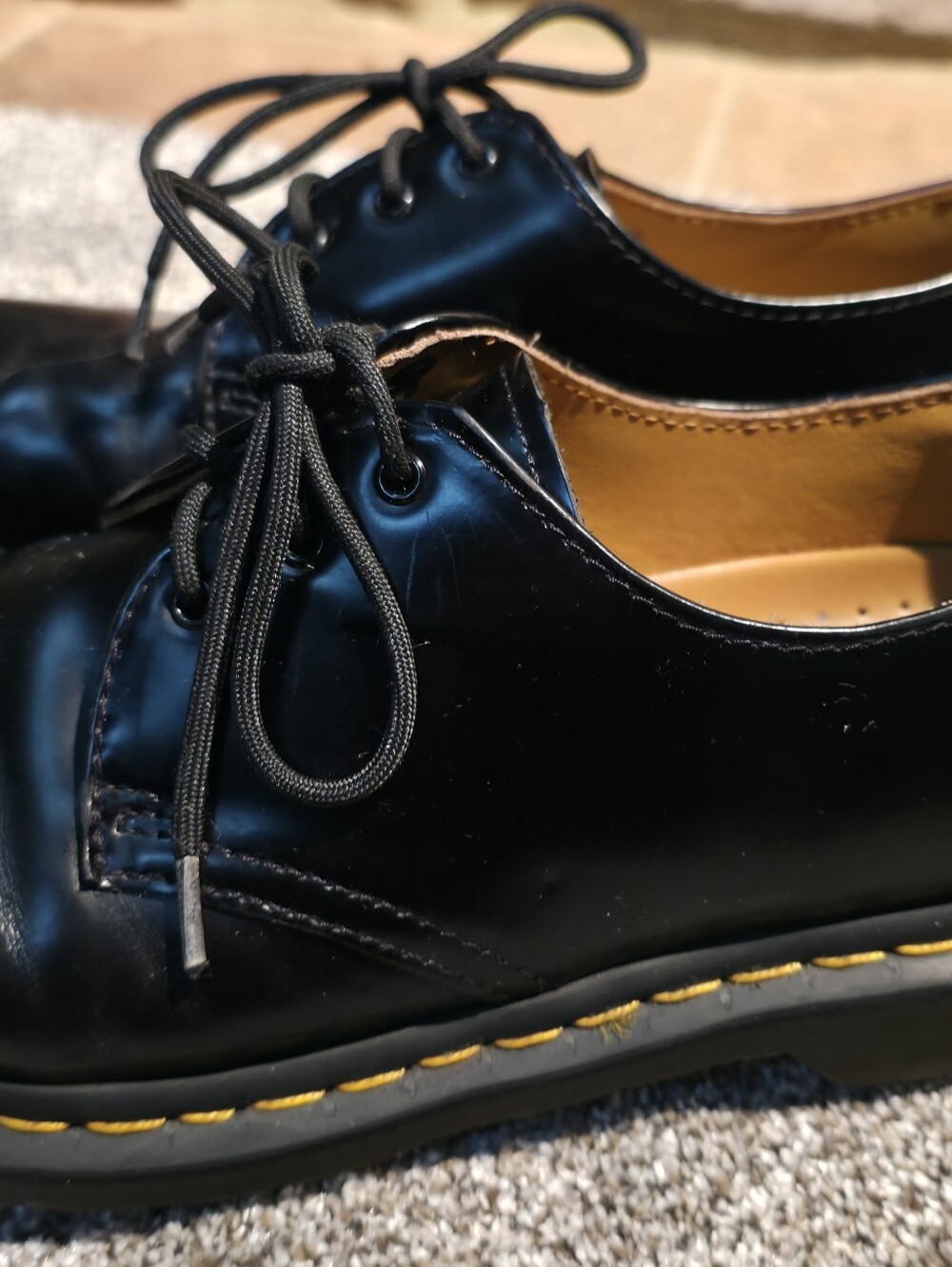 Dr Martens 1461 Smooth Leather Oxford Size 10 - Picture 3 of 5